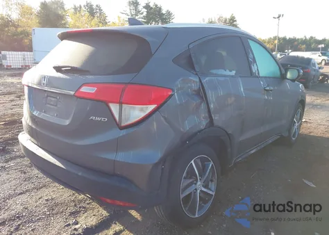 2021 Honda Hr-V Awd Ex from USA, damaged, VIN 3CZRU6H58MM749317